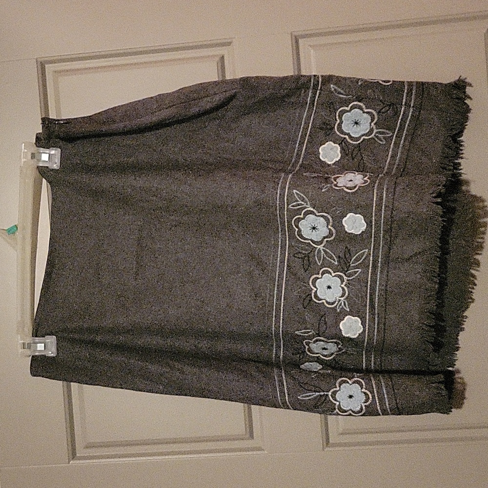 Vintage Dress Barn Wool Blend Skirt
